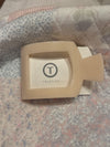 Almond beige flat clip medium teletie