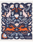 Rabbit Tale Swedish Dishcloth