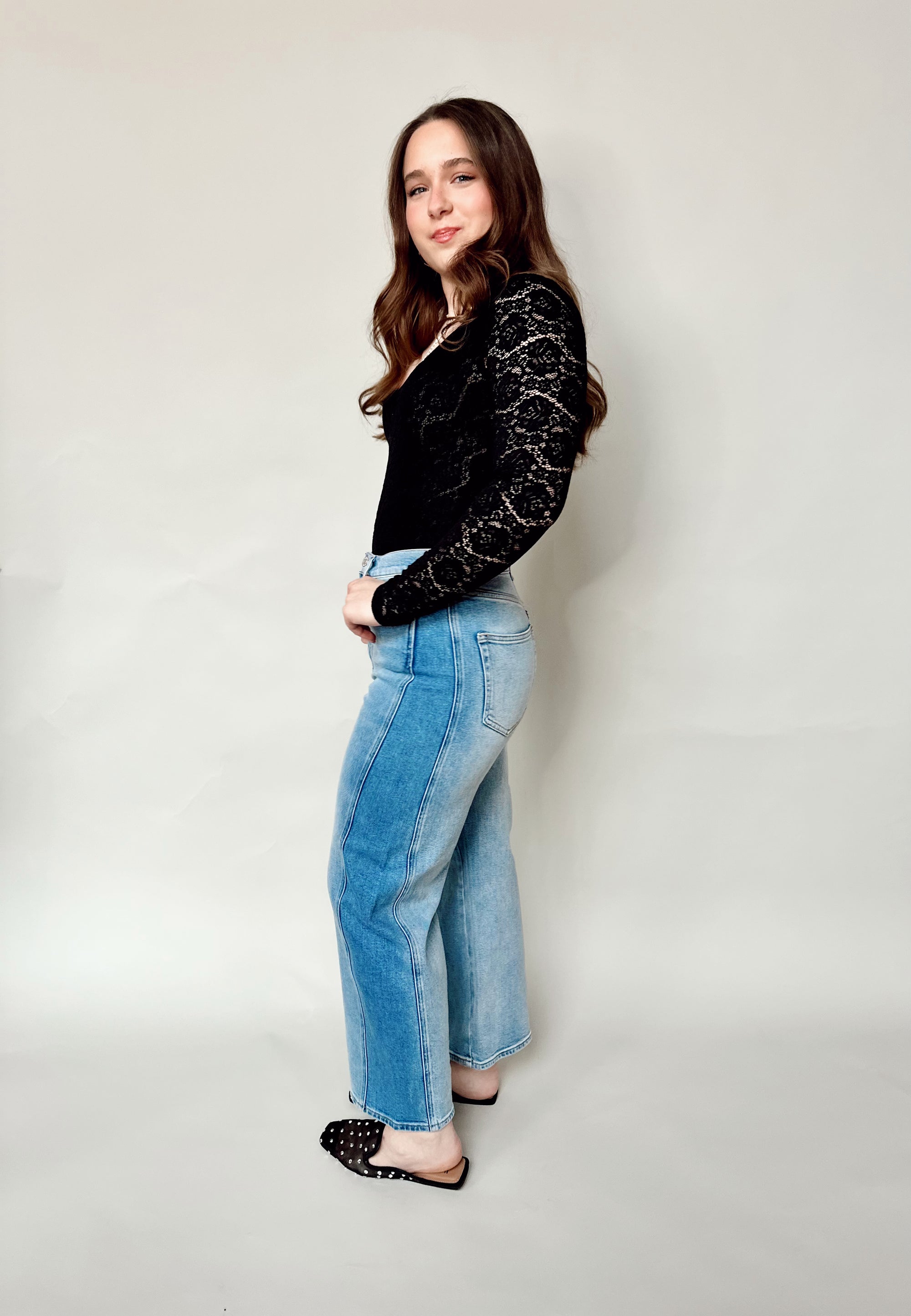 Nightfall Lace Bodysuit