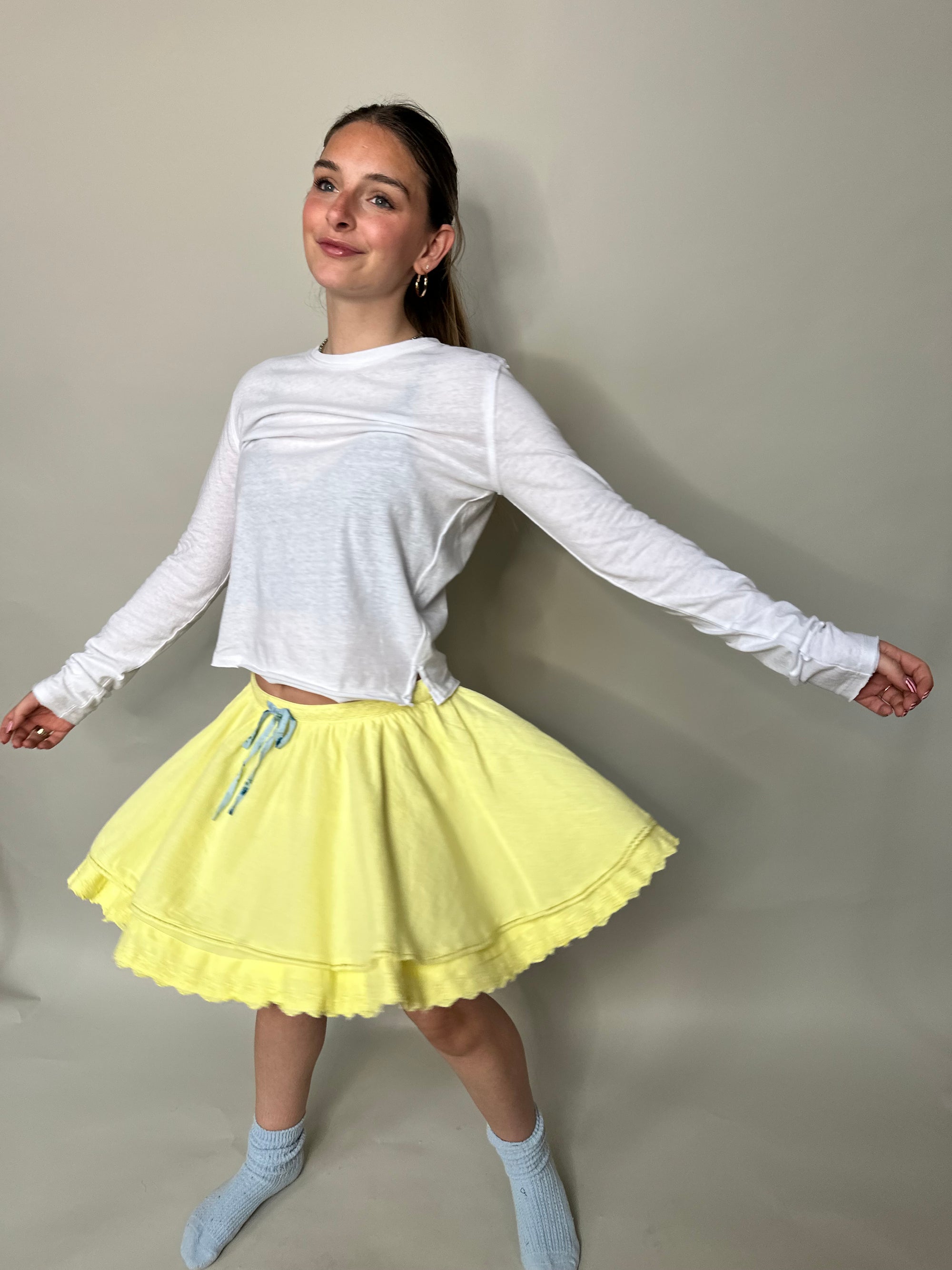 Lady Tulip Mini Skirt