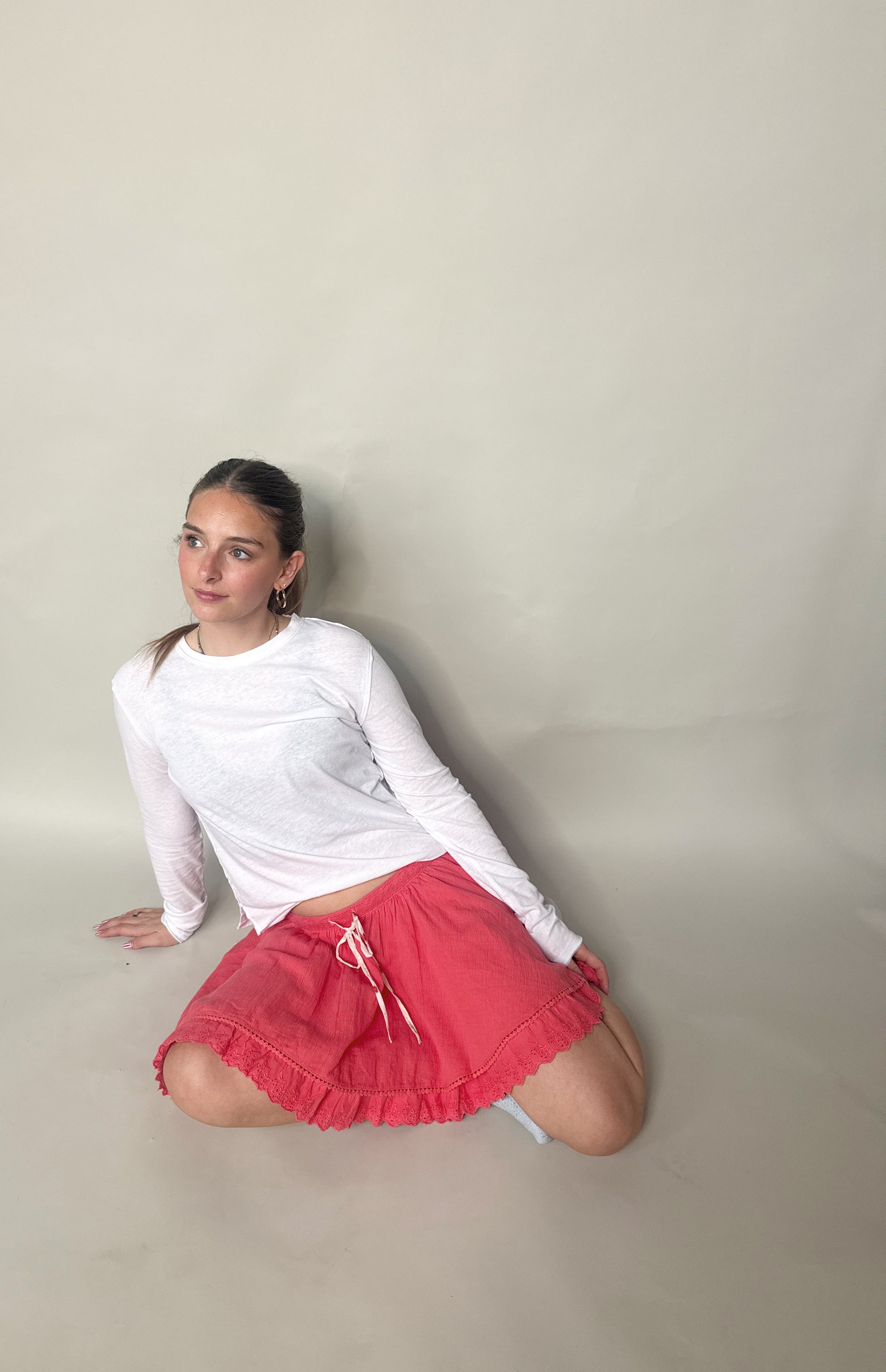 Lady Tulip Mini Skirt
