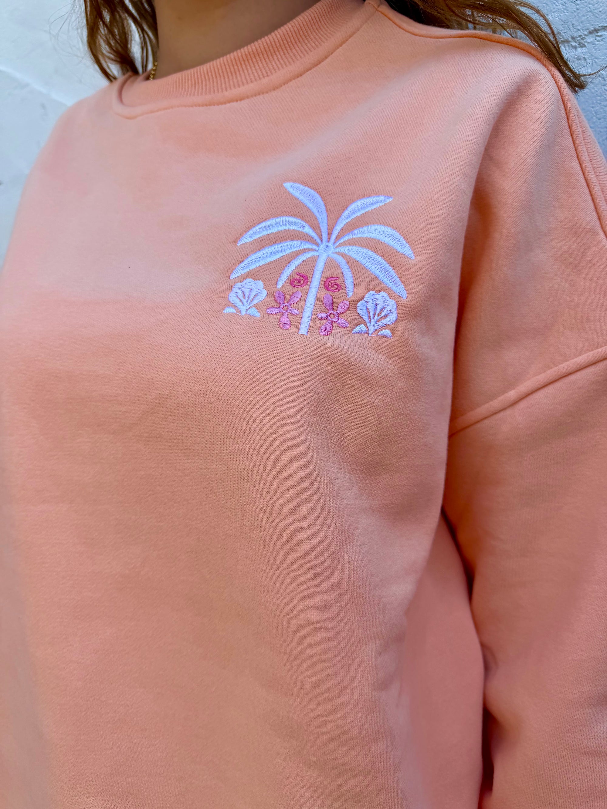 Tropical Palms Sweatshirt