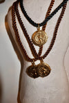 Saint Christopher Rope Necklace
