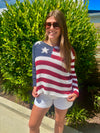 Crochet Flag Sweater