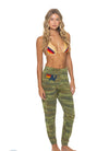 Camo Logo Sweatpants