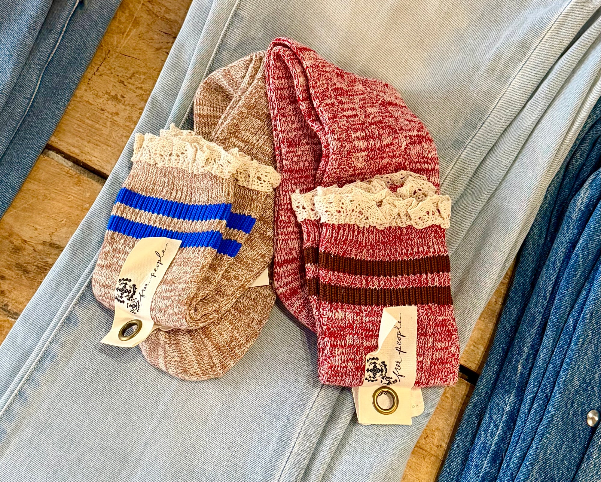 Homecoming Knee Socks