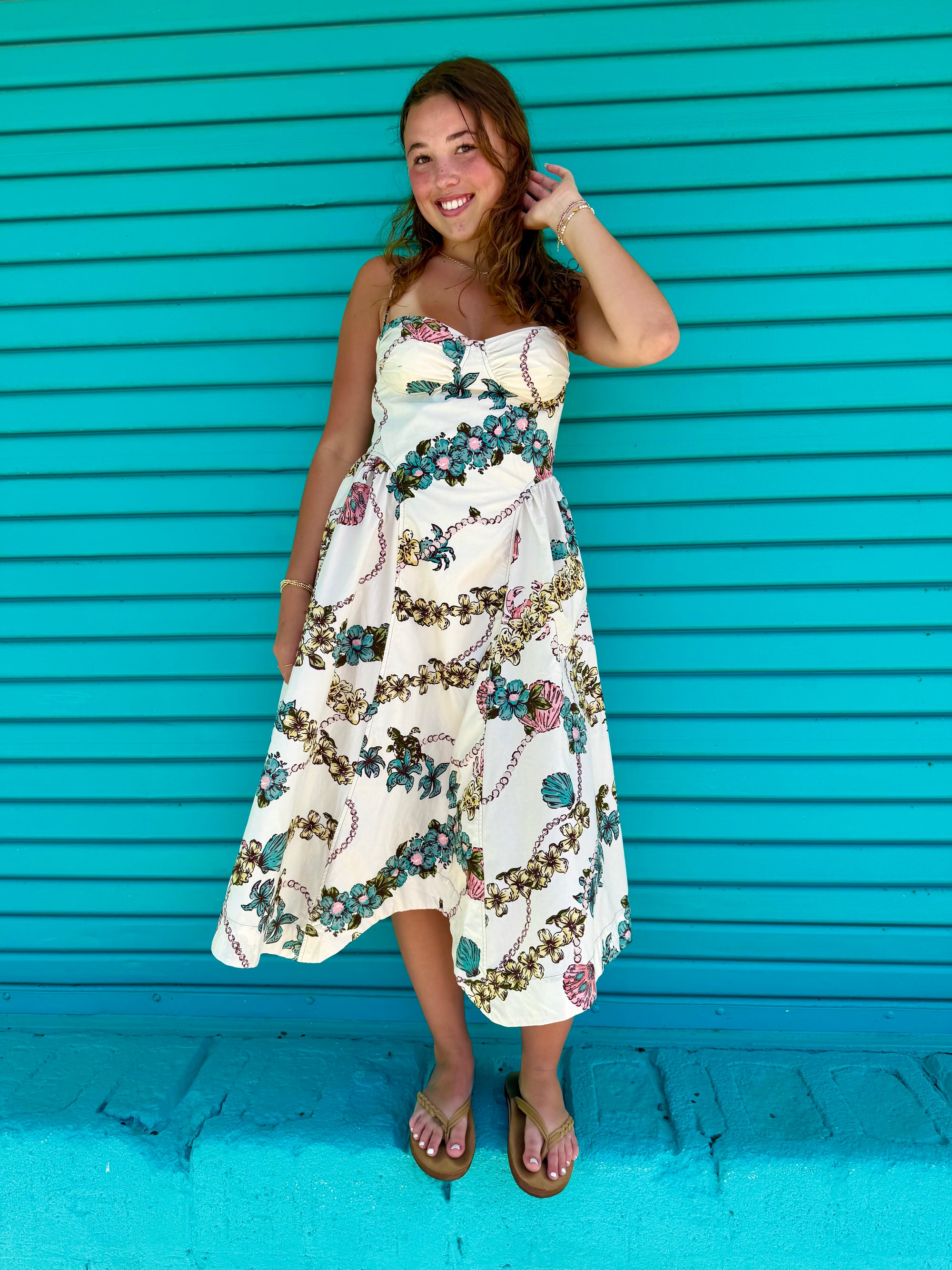 Cherished Summer Midi Dress