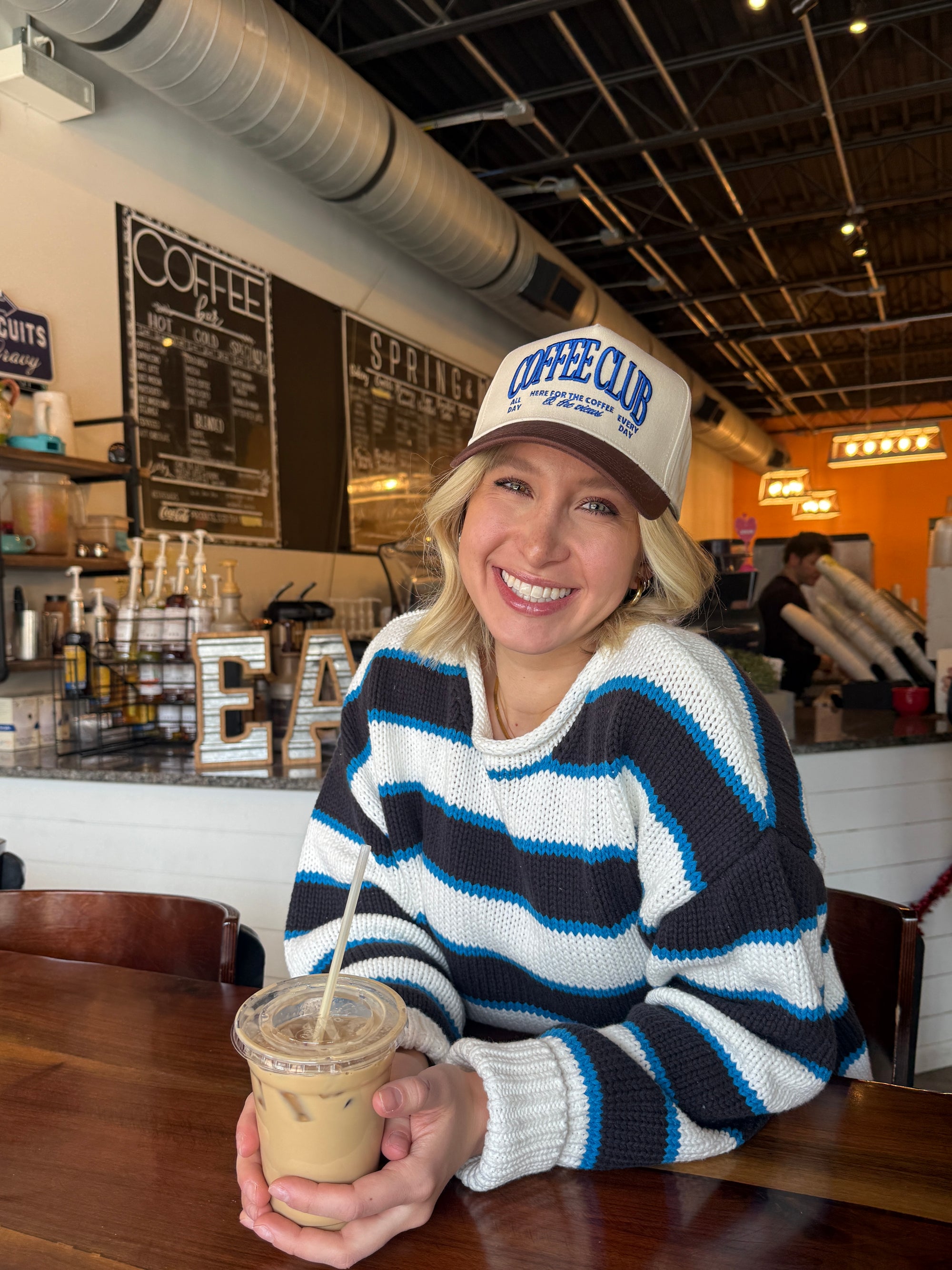 Coffee Club - Vintage Trucker Hat