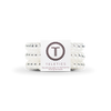 Teleties Small Hair Ties Crystal Clear
