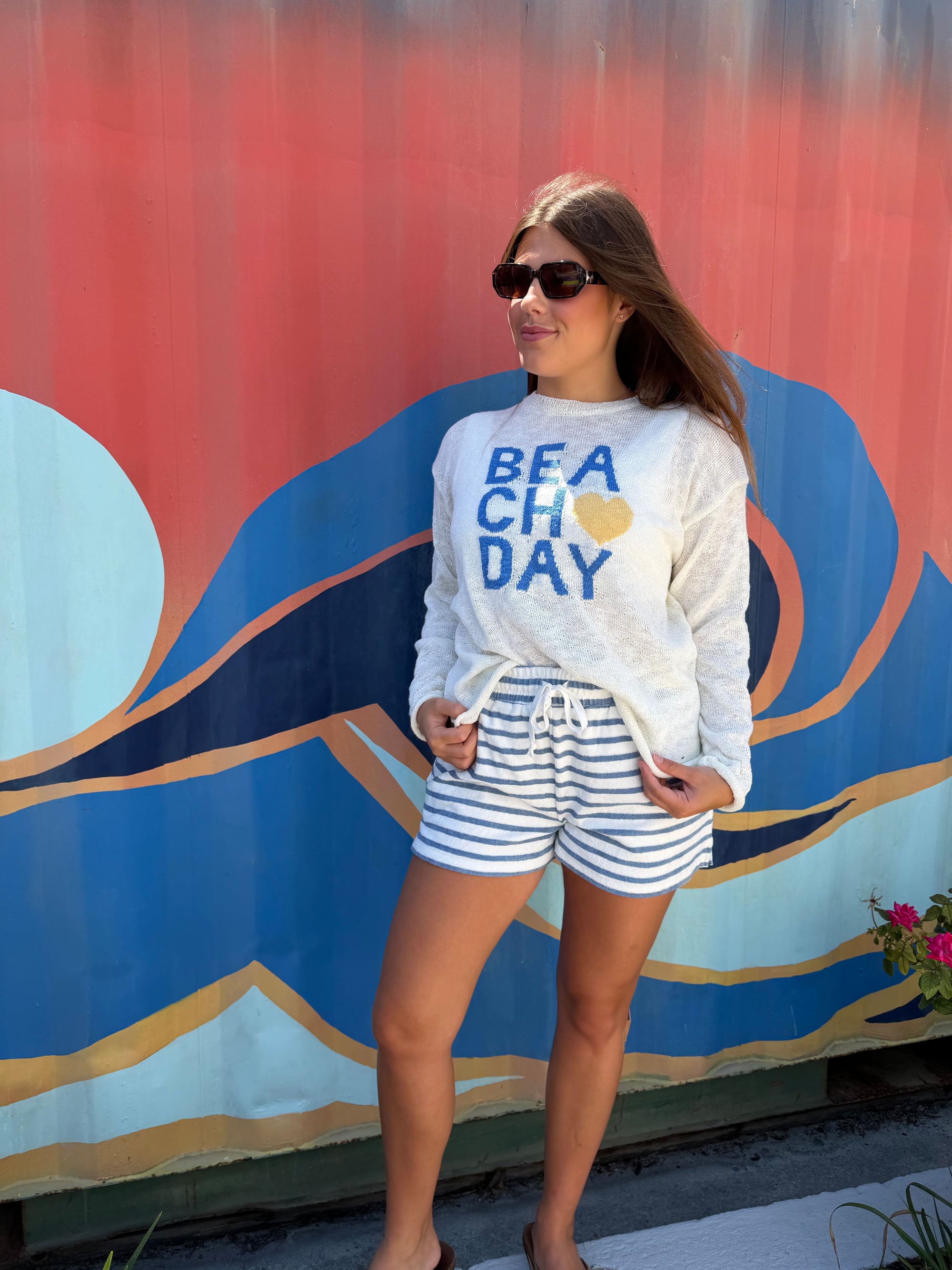 Beach Day Sweater