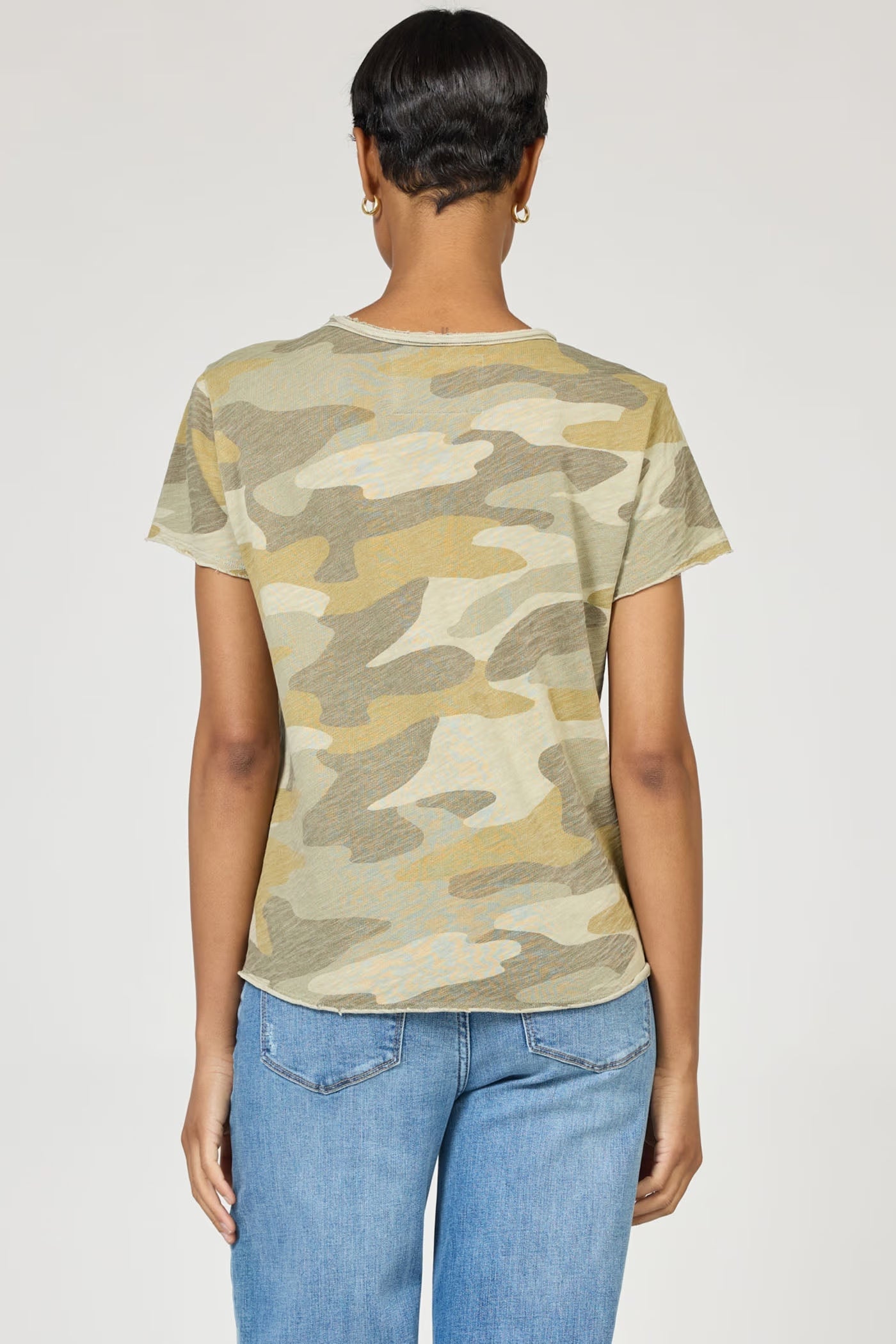 Vanya V Neck Tee