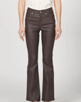 JAXTYN BOOTCUT PANT COATED
