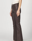 JAXTYN BOOTCUT PANT COATED