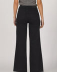 Fiona Wide Leg Black Arrow