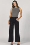 Fiona Wide Leg Black Arrow