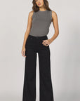 Fiona Wide Leg Black Arrow
