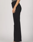 Fiona Wide Leg Black Arrow