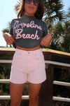 Saige High Rise A-Line Short