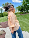 Pleat Back Big Shirt