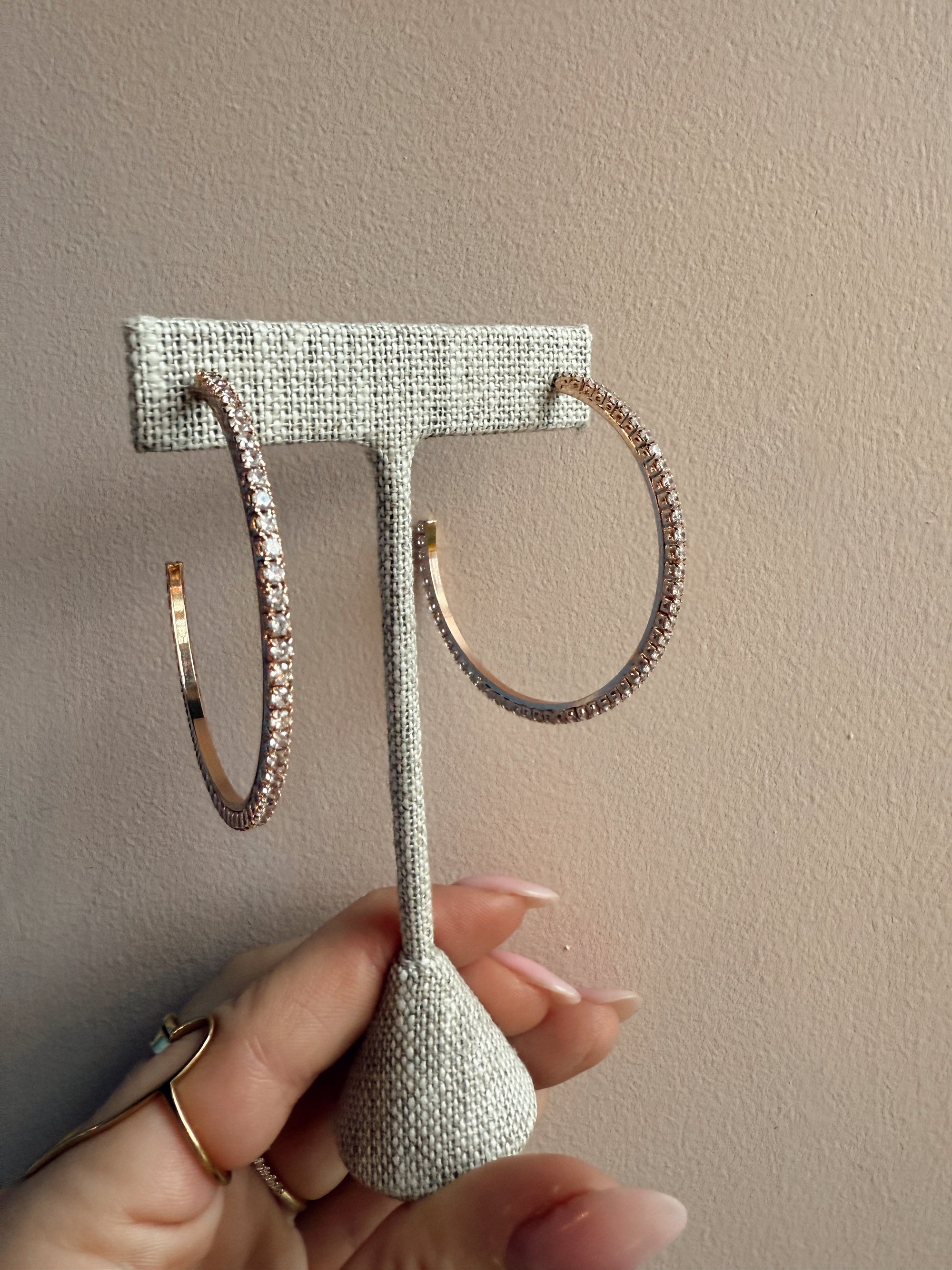 Glitz Hoops