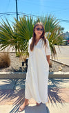 Summer White Maxi