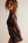 Lacy Luxe Layering Top
