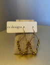 Gold Chain Drops
