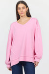 Monroe V Neck Sweatshirt