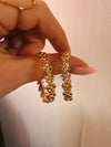 Flower Hoops
