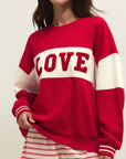Oversized Love Sweatshirt