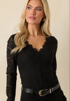 Nightfall Lace Bodysuit