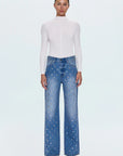 Hendrix High Rise Baggy Jean- Charmed