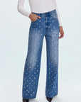 Hendrix High Rise Baggy Jean- Charmed