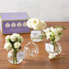 Placecard holder and flower vase