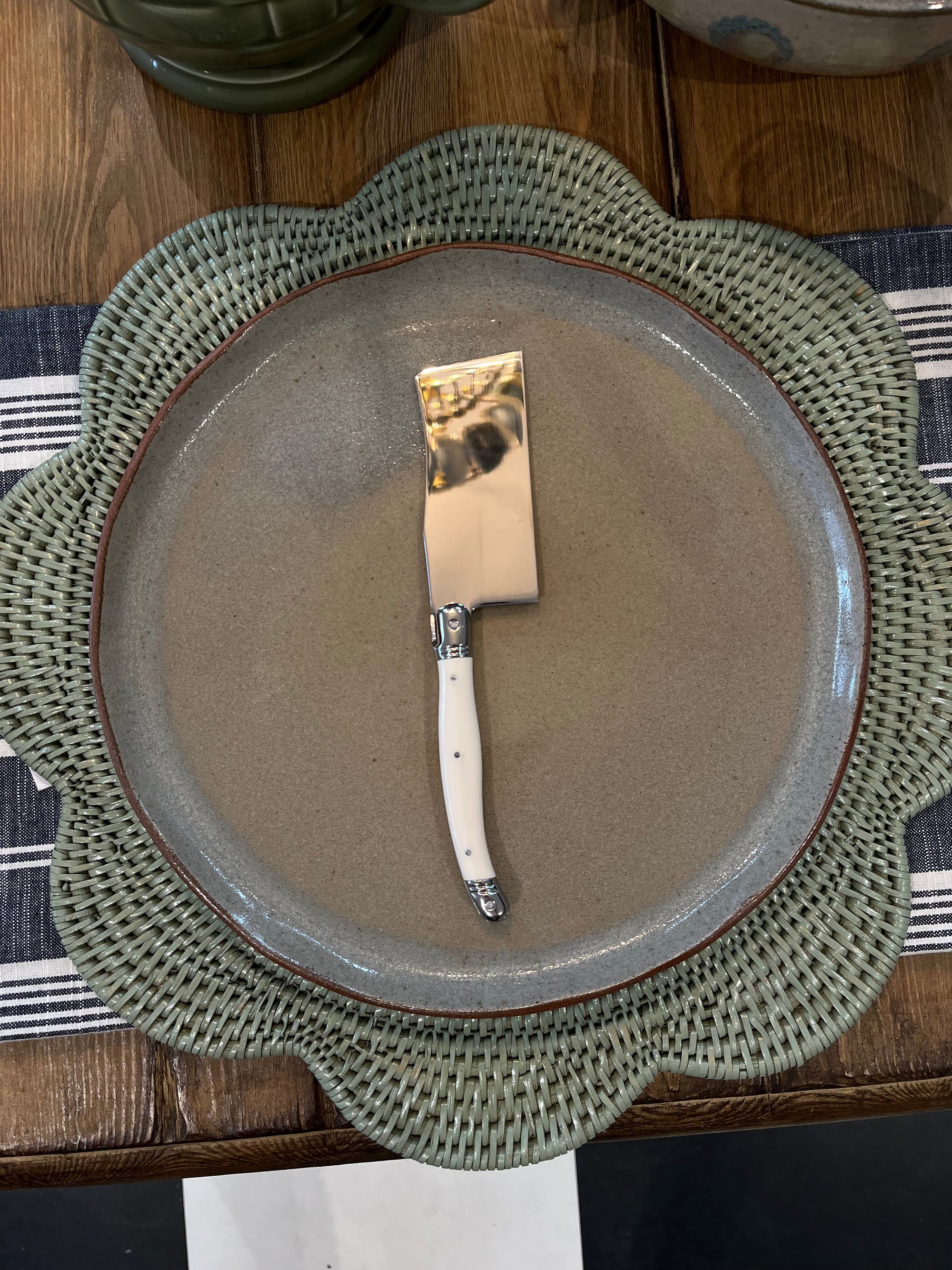 Laquiole Cheese Cleaver (larger size)