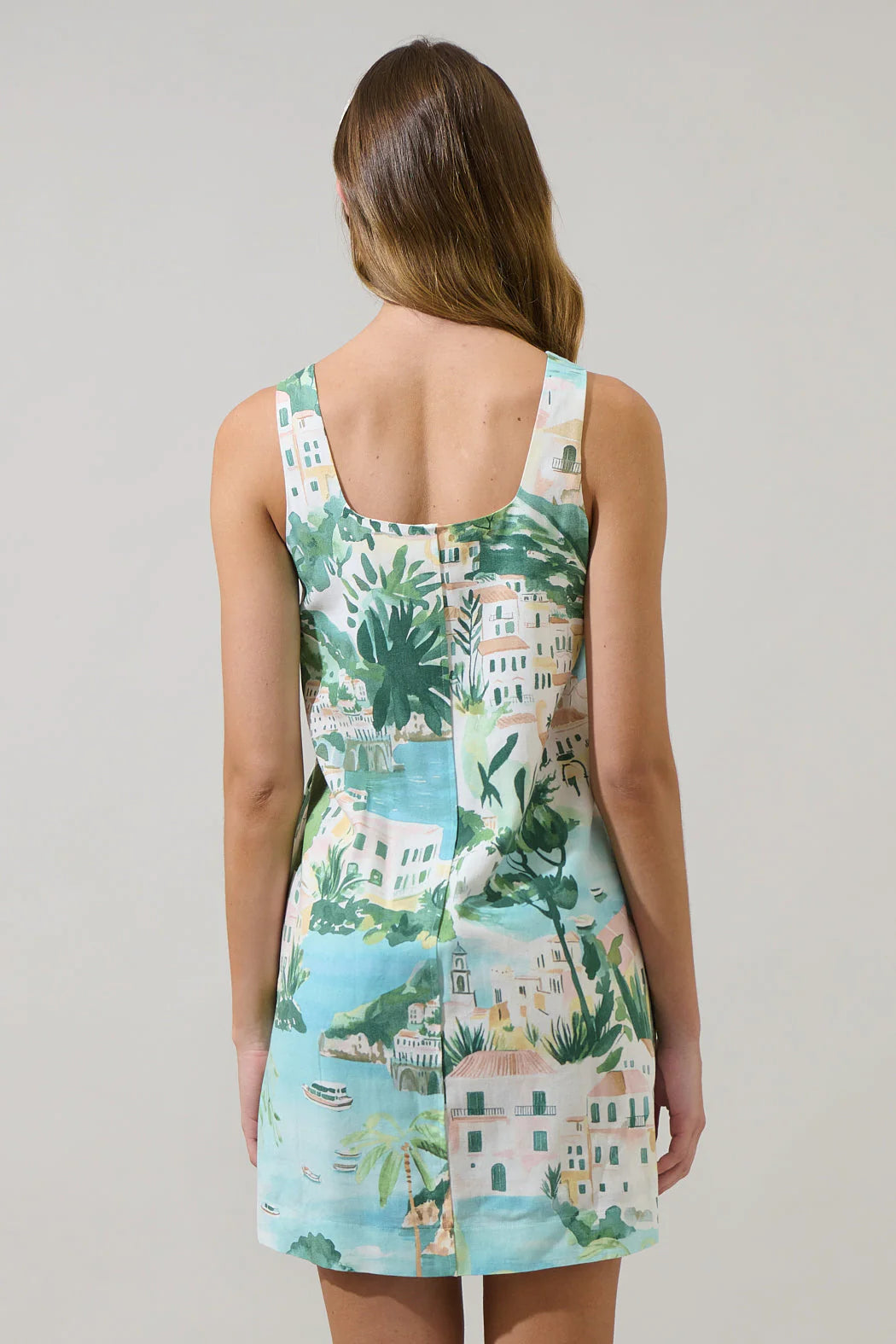 Zenica Shift Dress