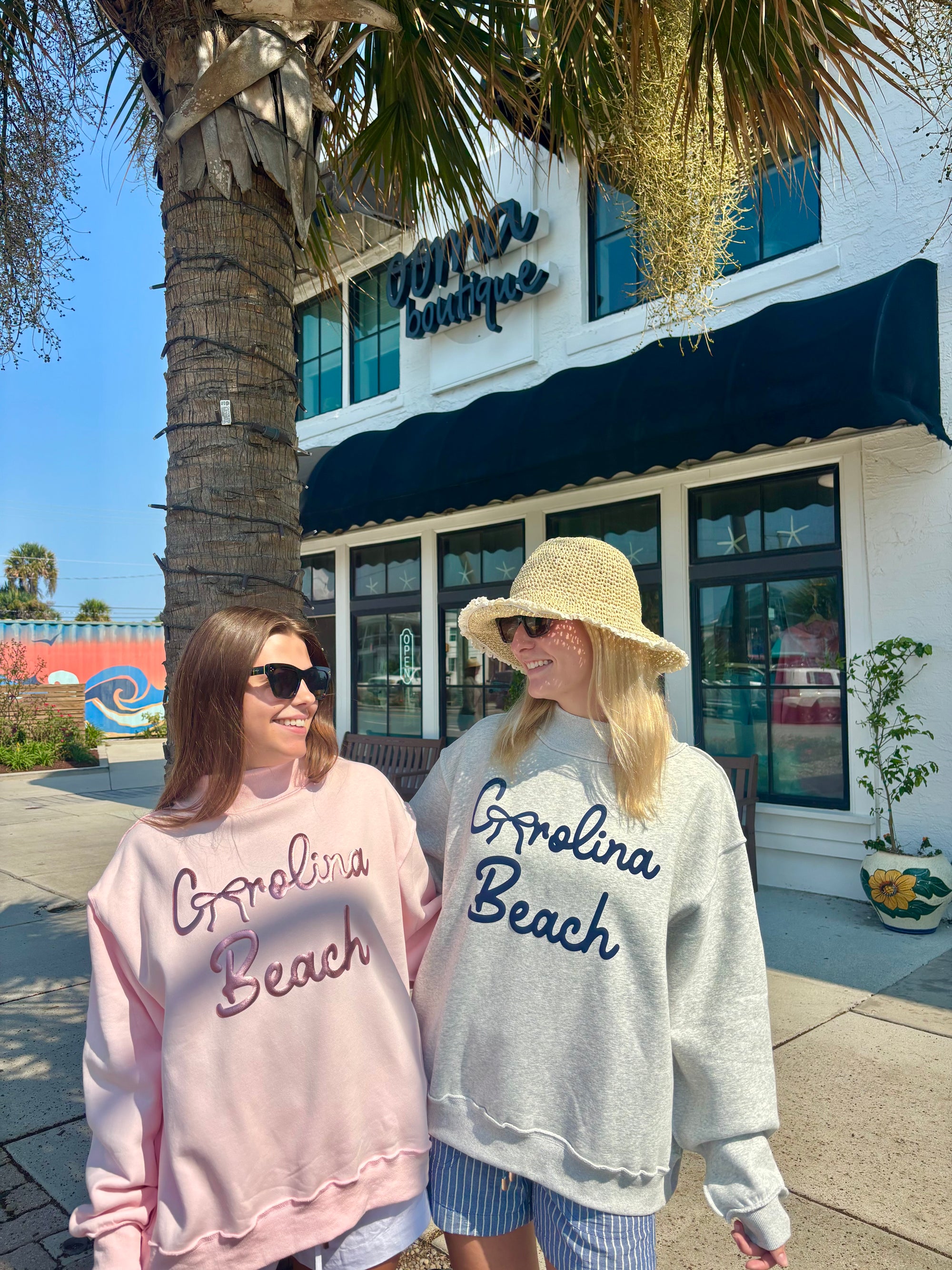 CB Puff Mock Neck