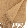 Jute Tassel Tablecloth
