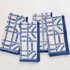 Blue Bamboo Napkins