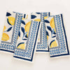 Mod Lemon Napkins