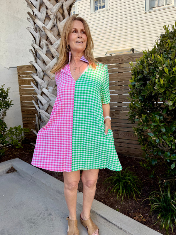 Color Me Happy Mini Dress