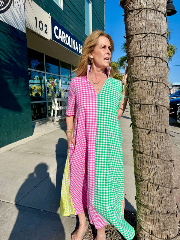 Color Me Happy Maxi Dress