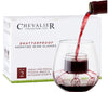 Shatterproof Aerating Wine Glass (Set of 2)