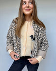 BEL AIR LEOPARD DENIM JACKET
