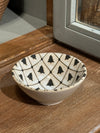 Dish with Tree Pattern