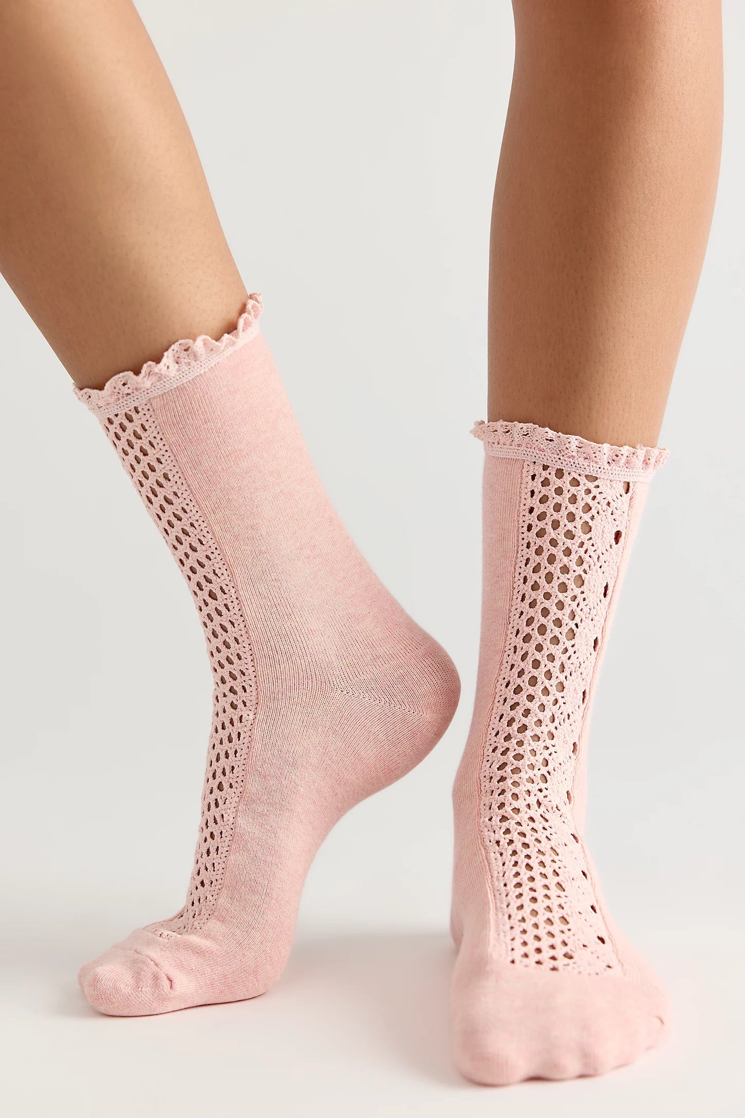 Rubies Crochet Socks