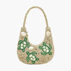 Cresent Shaped Hobo Bag