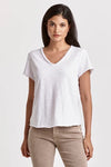 Vanya V Neck Tee