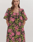 Coming Up Roses Dress