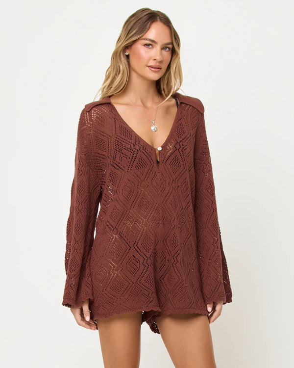 Golden Days Romper